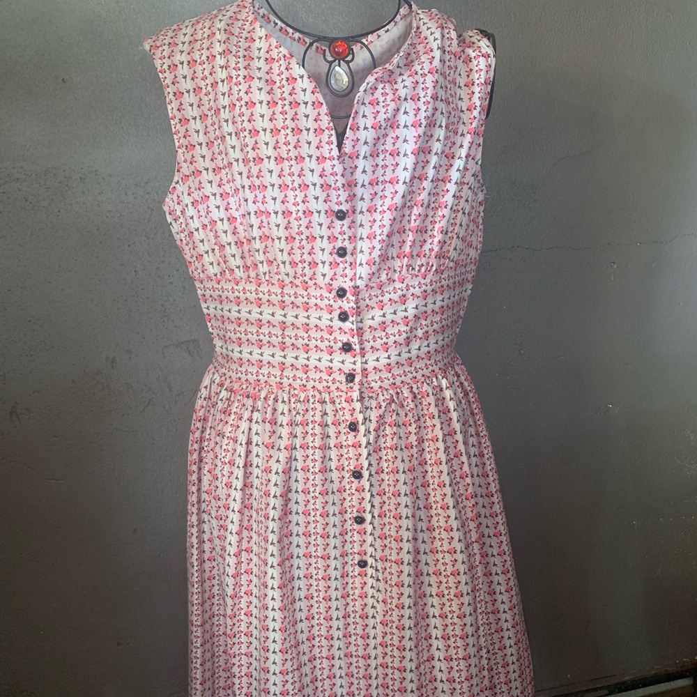Retro Style Dress